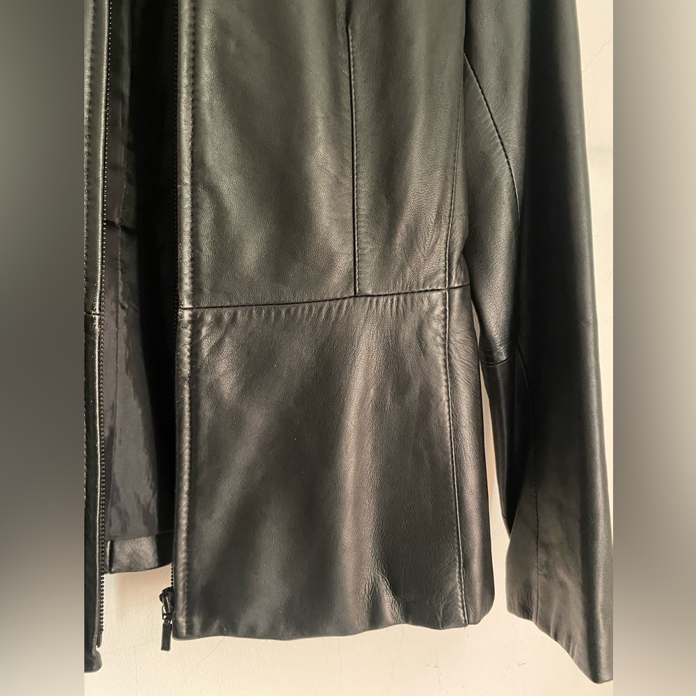 Perfect Condition Vintage Casual Corner LeatherJacket - Picture 5 of 16